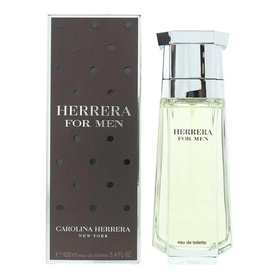 Carolina Herrera For Men Eau De Toilette 100ml