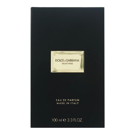 Dolce & Gabbana Velvet Rose Eau De Parfum 100ml