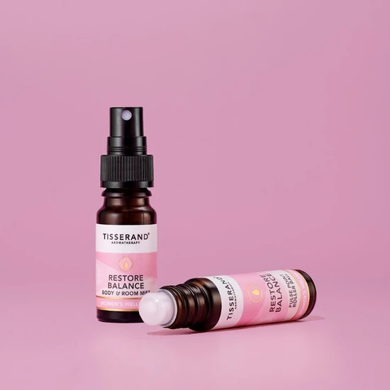 Tisserand Aromatherapy Restore Balance Routine Duo