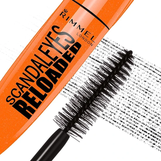 Rimmel Scandaleyes Reloaded Lash Mascara 002 Black Brown