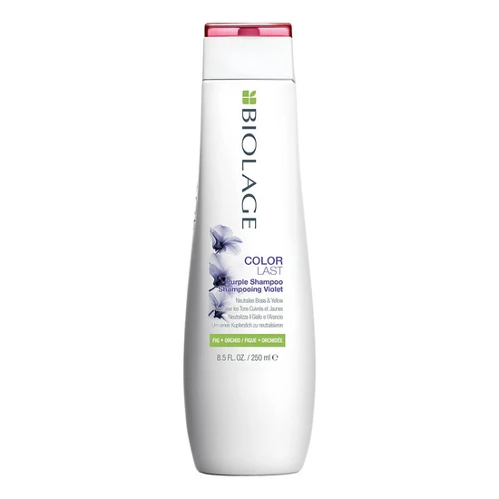 Biolage ColorLast Purple Shampoo With Fig & Orchid 250ml