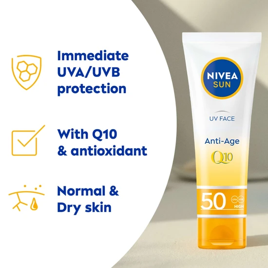 Nivea UV Face Anti-Age SPF 50 Cream 50ml