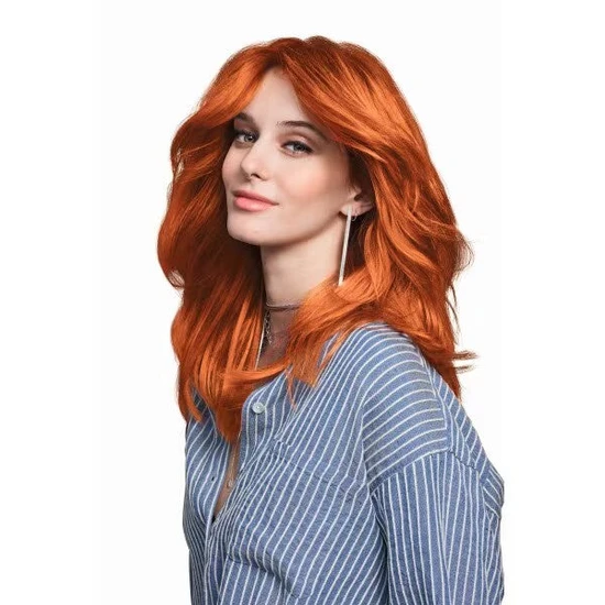 Schwarzkopf Live Colour + Lift Permanent Colour Hair Dye L74 Tangerine Twist