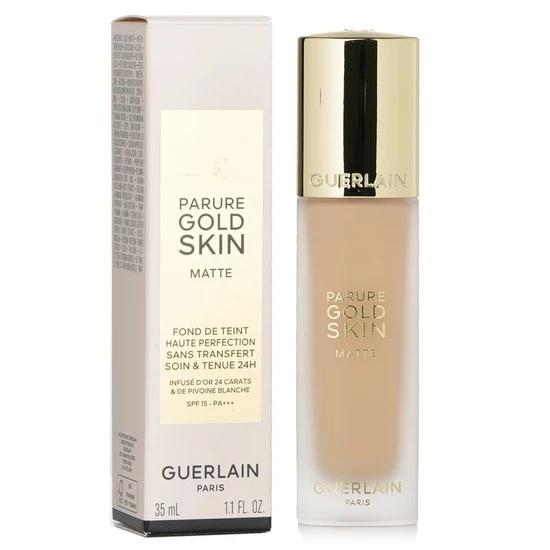 GUERLAIN Parure Gold Skin Matte Foundation SPF 15 0n Neutral