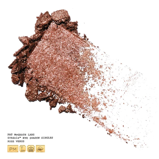 Pat McGrath Labs EYEDOLS Metallic Eyeshadow Rose Venus (Pink Shimmer)