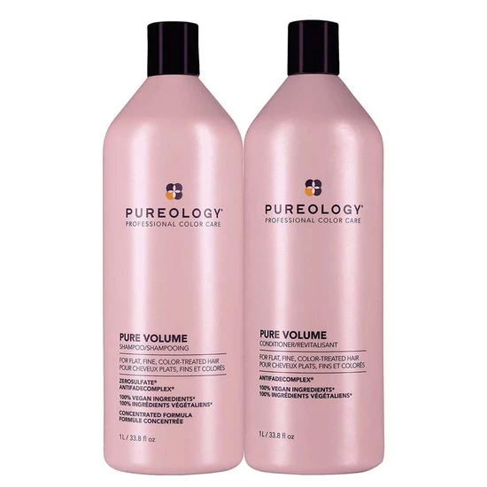Pureology Pure Volume Shampoo & Conditioner Duo 2 x 1000ml