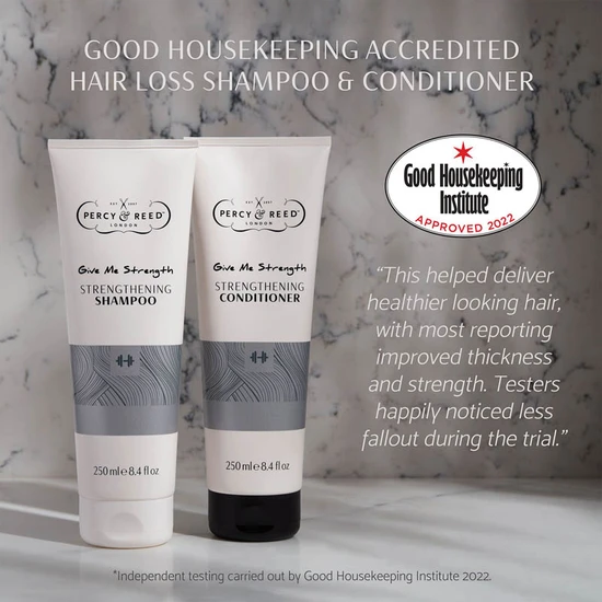 Percy & Reed Give Me Strength Strengthening Shampoo 50ml