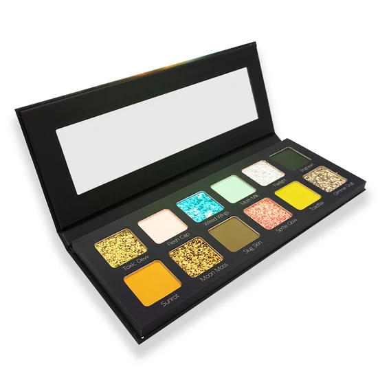 Glisten Cosmetics Shadowsculpt Ghoul Garden Palette Unearthly