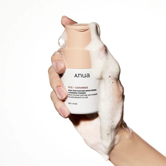 ANUA Rice Enzyme Brightening Cleansing Powder 40g