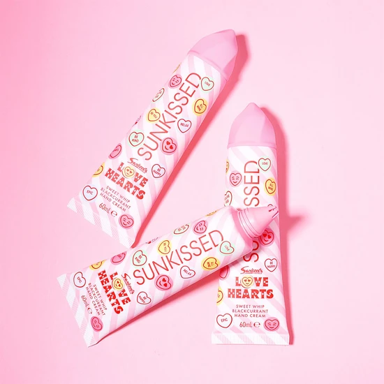 Sunkissed X Love Hearts Whipped Hand Cream 60ml