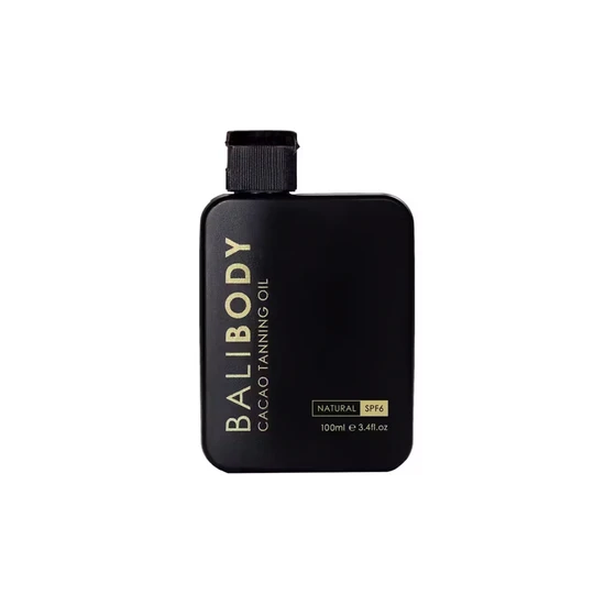 Bali Body Cacao Tanning Oil SPF 6 100ml