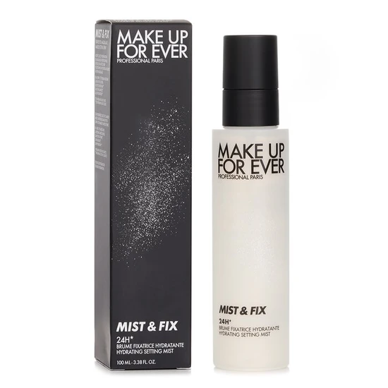 MAKE UP FOR EVER Mist & Fix 24h Hydrating Setting Mist 100ml