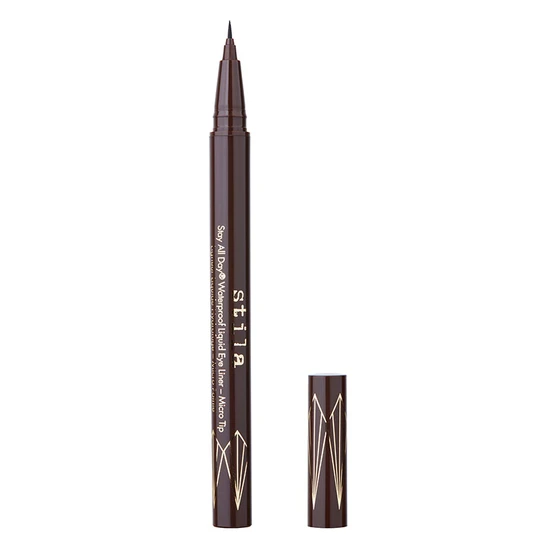 Stila Stay All Day Waterproof Liquid Eyeliner Micro Tip Intense Black