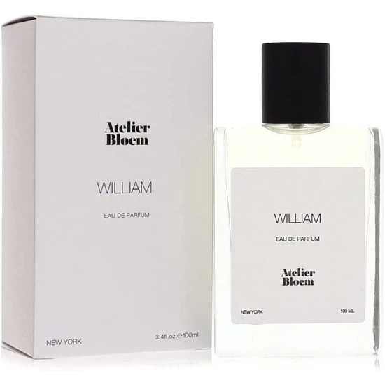 Atelier Bloem William Eau De Parfum 100ml