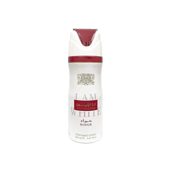 Lattafa Ana Abiyedh Rouge Perfumed Body Spray 200ml