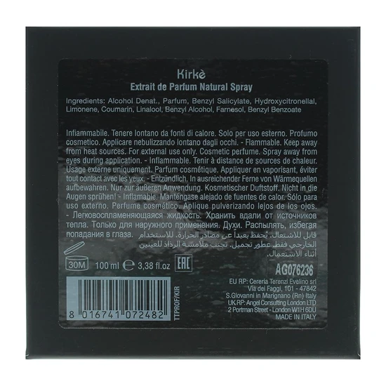 Tiziana Terenzi Kirke Extrait De Parfum 100ml