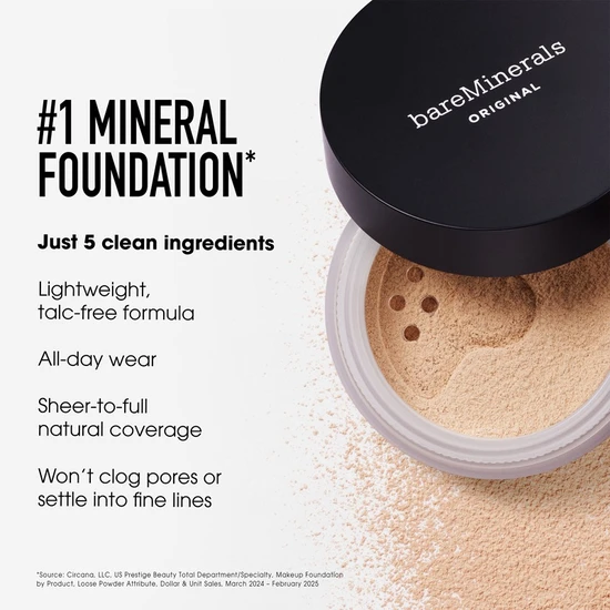 bareMinerals Original Loose Powder Foundation SPF 15 Neutral Dark