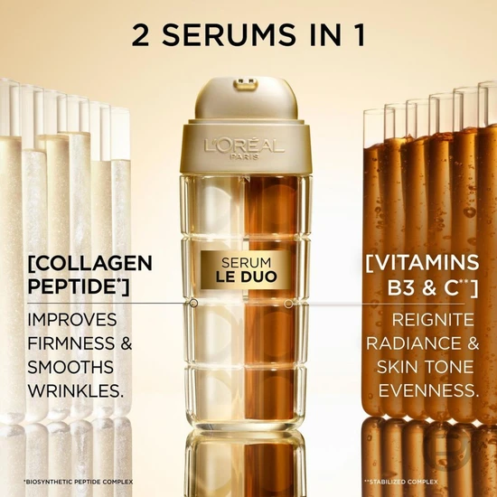L'Oreal Paris Age Perfect Rejuvenating Serum Le Duo Anti-Ageing 15ml