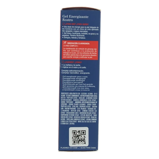 Clarins Men Energising Gel 50ml