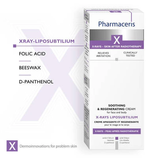 Pharmaceris X X-Rays Liposubtilium Soothing & Regenerating Face & Body Cream 50ml