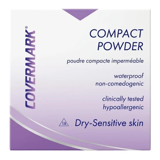 Covermark Waterproof Compact Powder Dry-Sensitive Skin 1