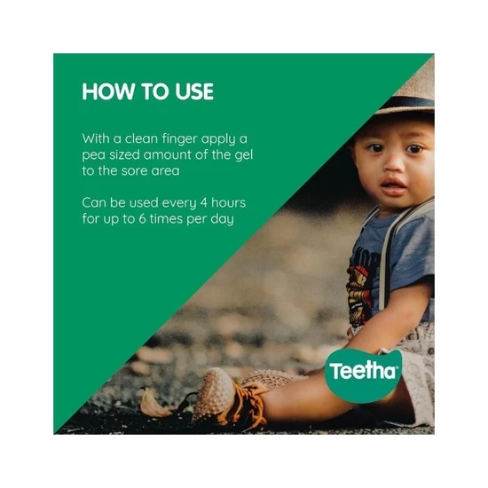 Nelsons Teetha Gel 15g