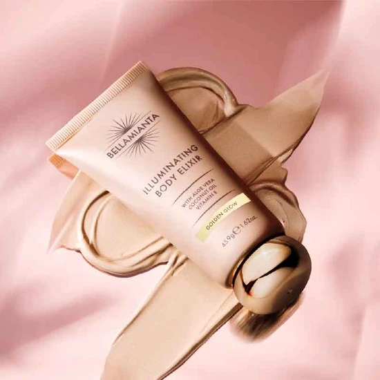 Bellamianta Illuminating Body Elixir Golden Glow