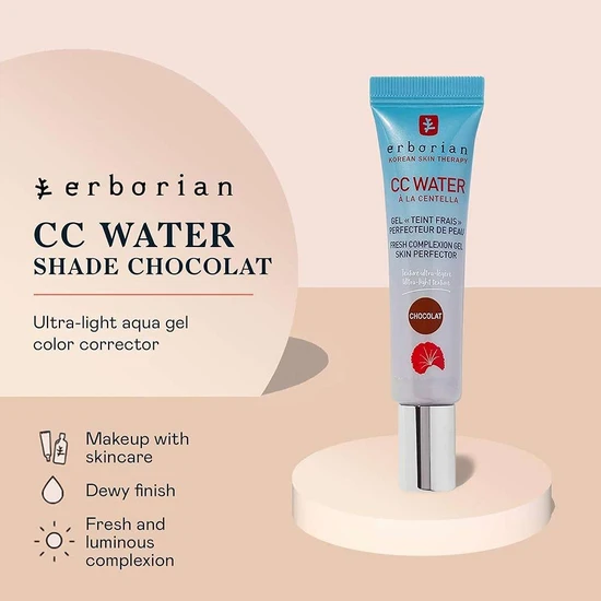 Erborian CC Water Gel Skin Perfector Dore