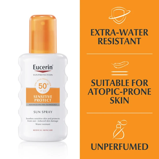 Eucerin Sun Sensitive Protect Sun Spray SPF 50+ 200ml