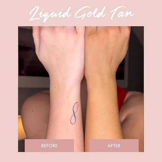 Bellamianta Tanning Liquid Dark