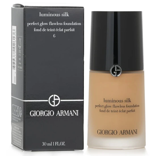 Giorgio Armani Luminous Silk Foundation 6