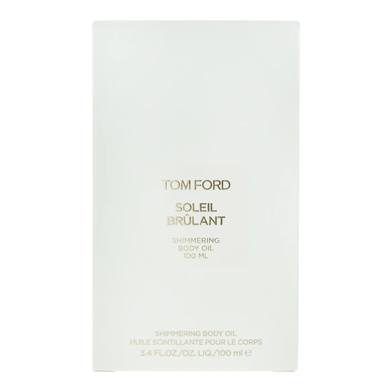 Tom Ford Soleil Brulant Shimmering Body Oil 100ml