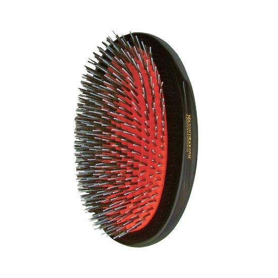 Mason Pearson Bristle & Nylon Junior Military Brush BN2M