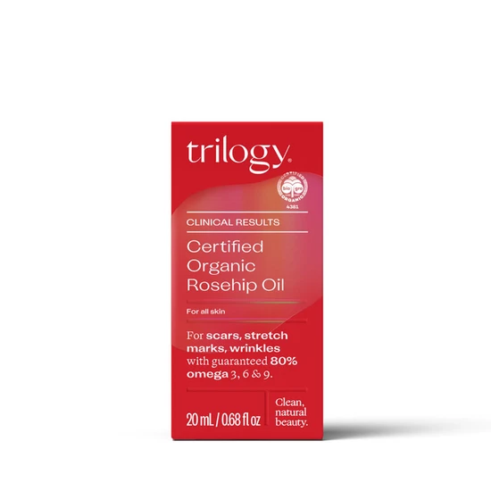 Trilogy Certified Organic Rosehip Oil 20ml
