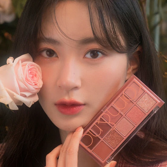 Rom&nd Better Than Palette 02 Mahogany Garden