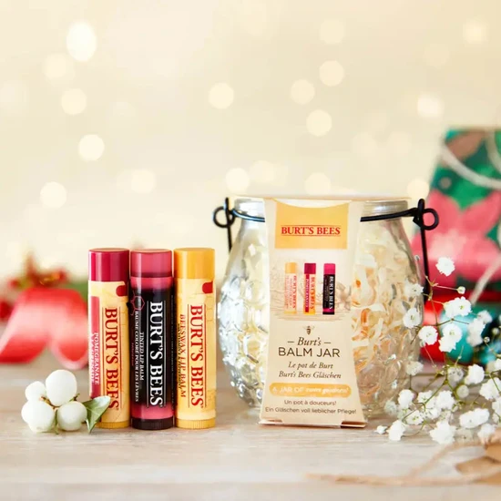 Burt's Bees Burt's Balm Jar Gift Set
