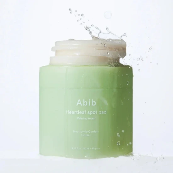 Abib Heartleaf Spot Pad Calming Touch 80 pads
