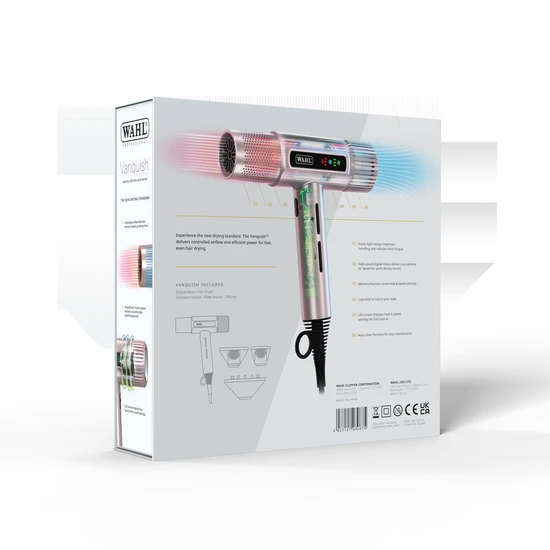 Wahl Pro Level Rose Gold Vanquish Hair Dryer ZY170