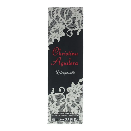 Christina Aguilera Unforgettable Eau De Parfum 75ml