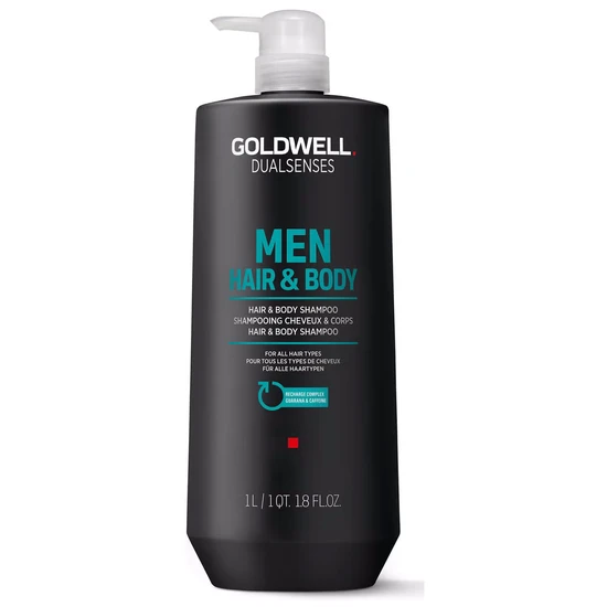 Goldwell Dualsenses Men's Hair & Body Shampoo 300ml