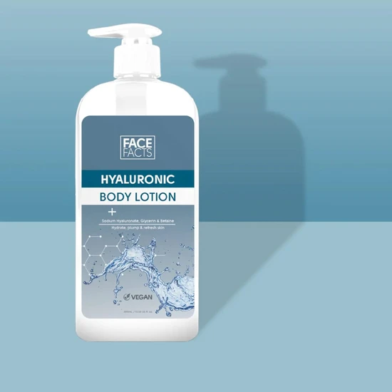 Face Facts Hyaluronic Body Lotion 400ml