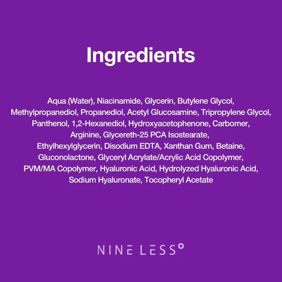 NINE LESS NINELESS 22% Niacinamide Serum 30ml