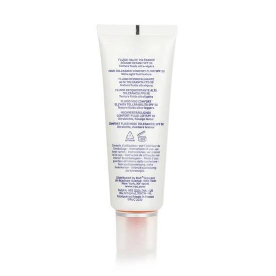 RoC Soleil-Protect High Tolerance Comfort Fluid SPF 50 UVA & UVB 50ml