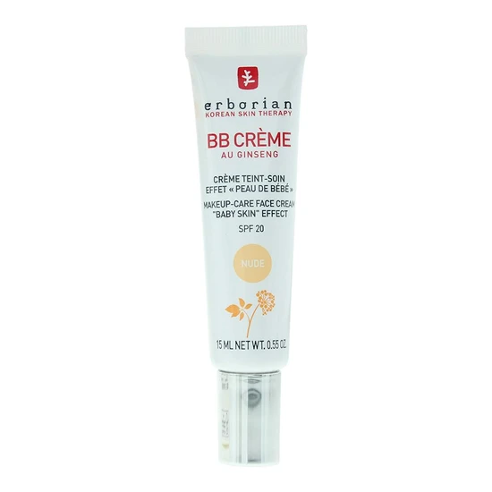 Erborian B.B Cream 'Baby Skin' Effect Nude 15ml