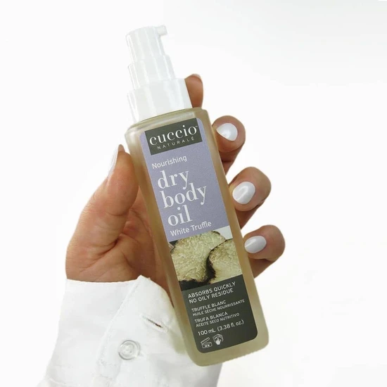 Cuccio White Truffle Nourishing Dry Body Oil 100ml