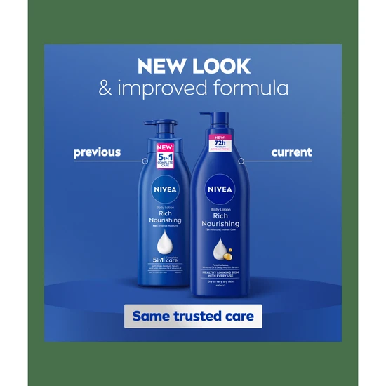 Nivea Rich Nourishing Body Lotion 400ml