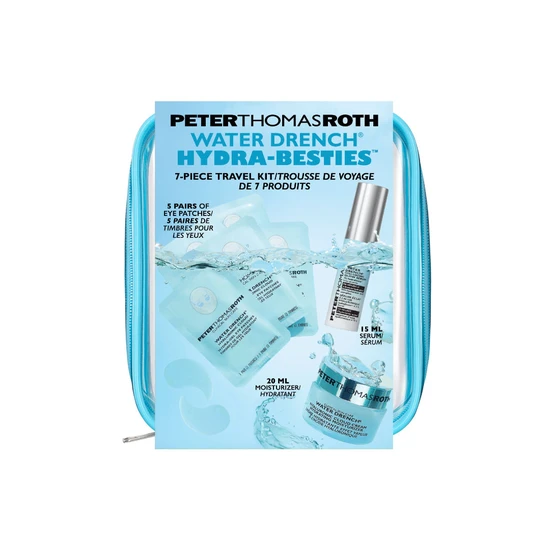 Peter Thomas Roth Water Drench Hydra-Besties Travel Kit 7-Piece