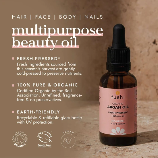 Fushi Organic Argan Oil 30ml