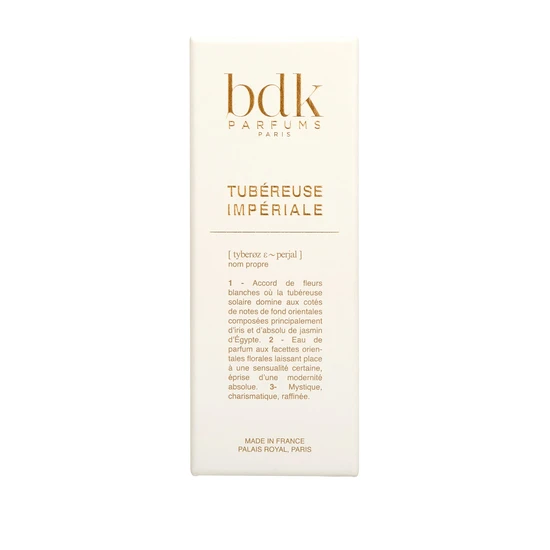 bdk Parfums Tubereuse Imperiale Eau De Parfum 100ml