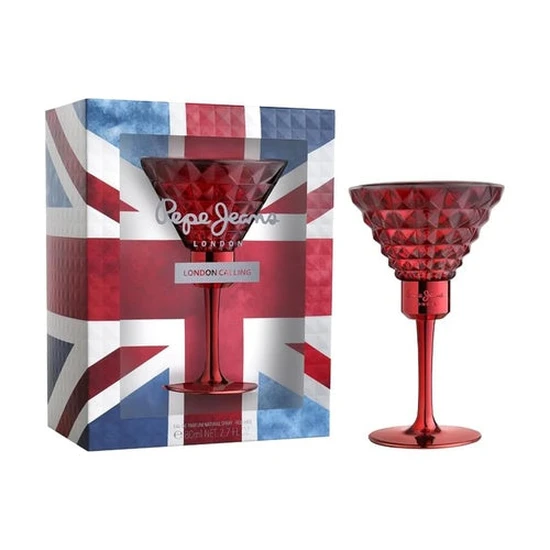 Pepe Jeans For Her London Calling Eau De Parfum 80ml